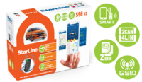 StarLine S96 v2 2CAN+4LIN 2SIM GSM